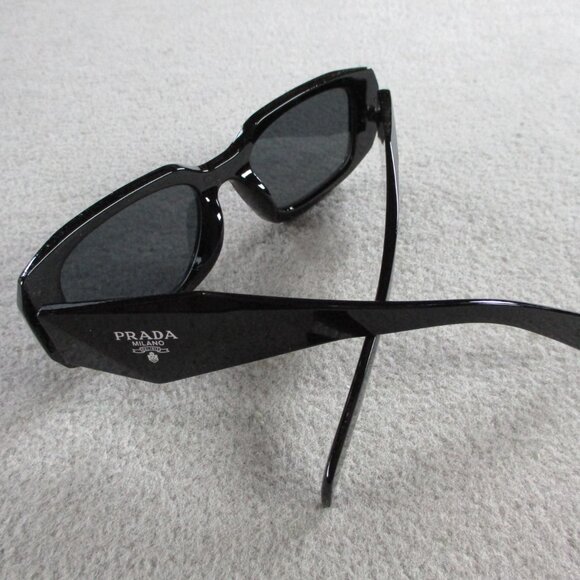 Prada Sunglasses SPR17WS Womens Luxury Designer Black Accessory - Picture 1 of 5